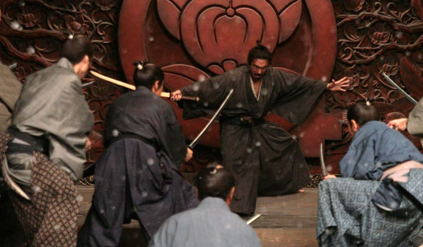 Hara Kiri Death of a Samurai Movie